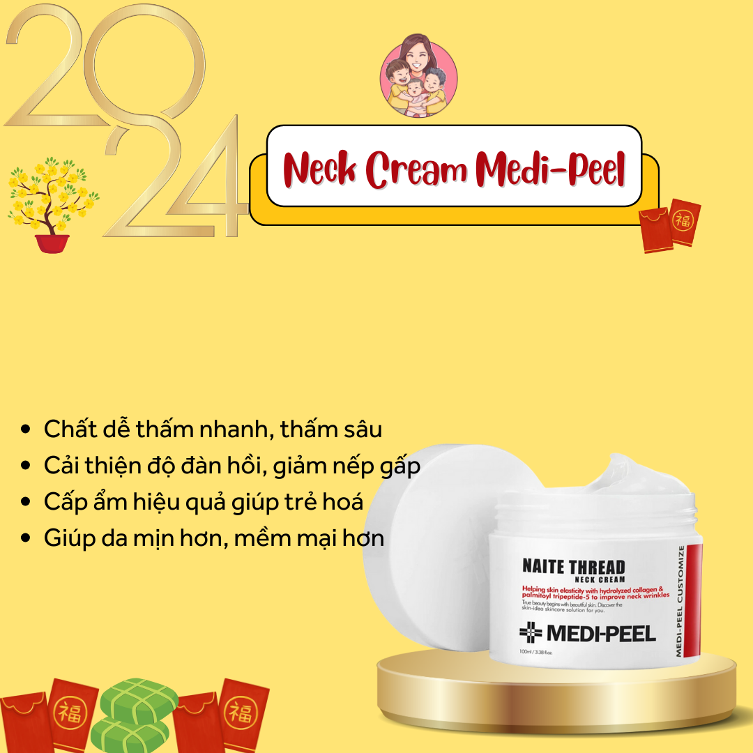 Neck cream - dưỡng da vùng cổ