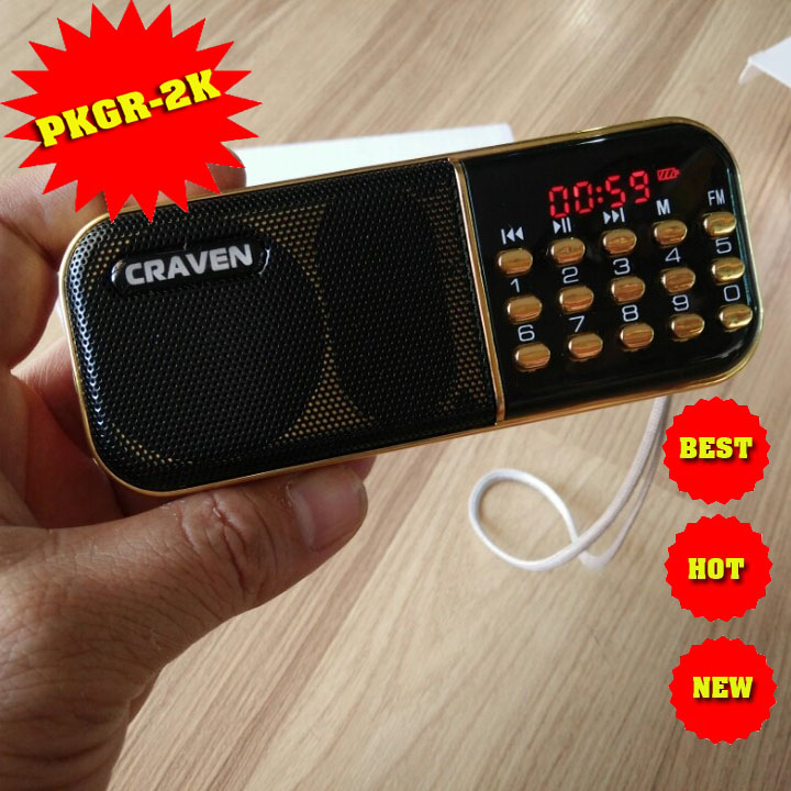 [HCM]Nghe Nhạc FM-USB Tặng Thẻ Nhớ Loa Đài FM Nghe Nhạc Chất Lượng Cao Đài Radio Chuyên Dụng Dò Sóng Cực Nhạy Tiếng To Và Rõ Thiết Bị Có Hỗ Trợ Chức Năng Nghe Nhạc Chắc Chắn Tinh Tế Âm Thanh FM Stereo