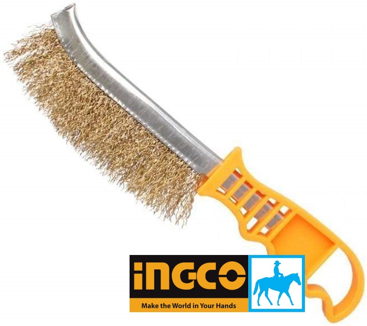 Bàn Chải Thép Đồng 250mm