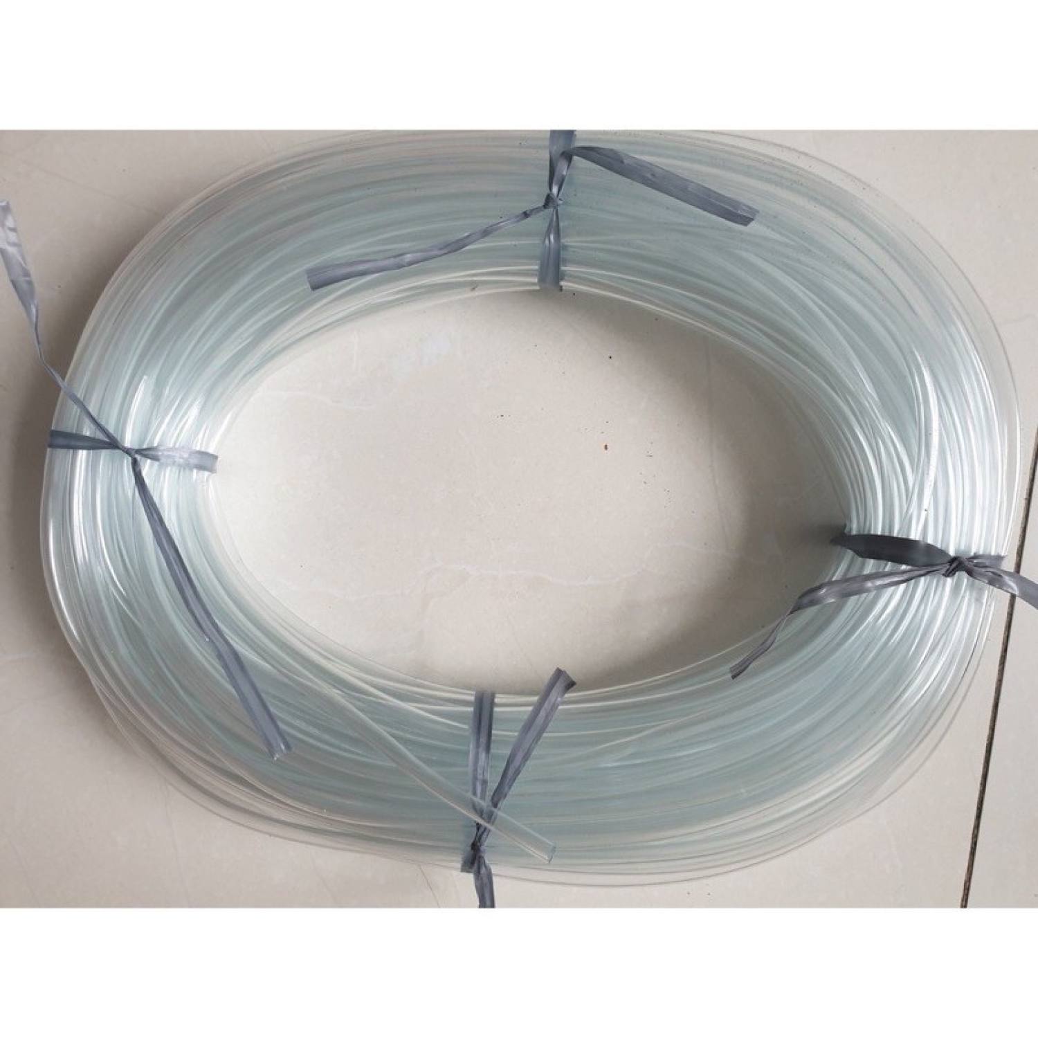 Ống nhựa dẻo phi 6mm, 8mm, 10mm dùng trong sục hồ cá, ống cân nước