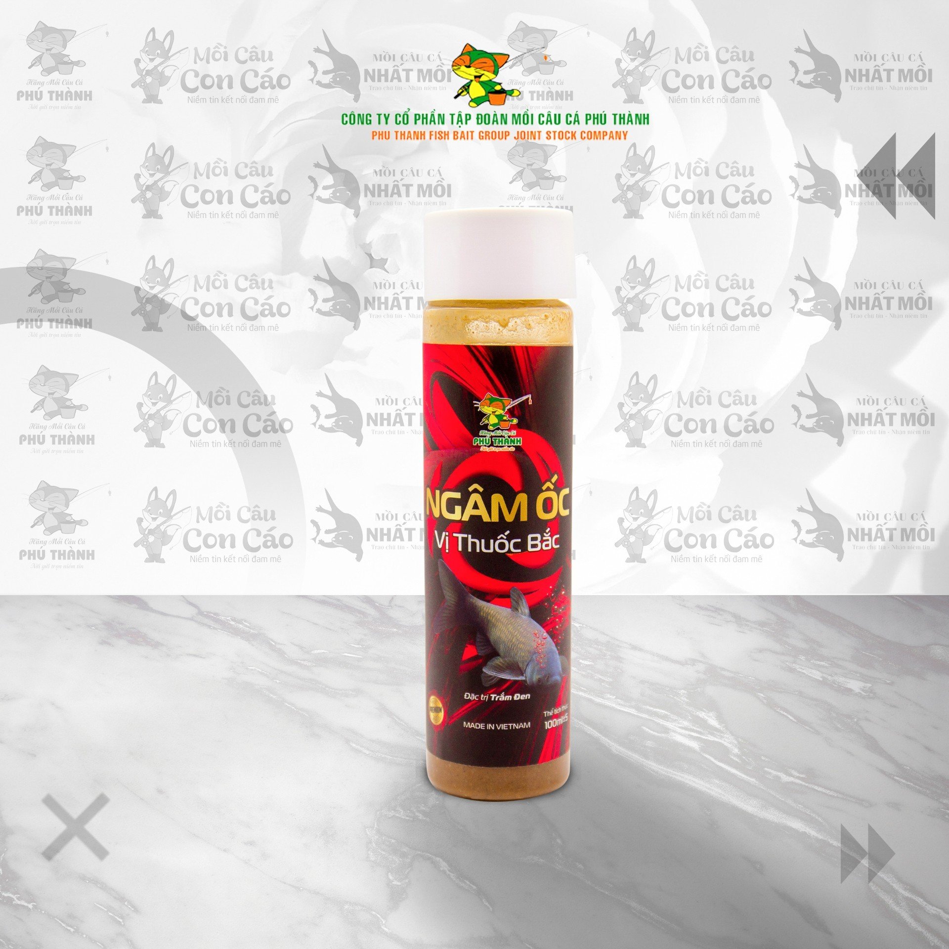 Ngâm ốc vị thuốc bắc