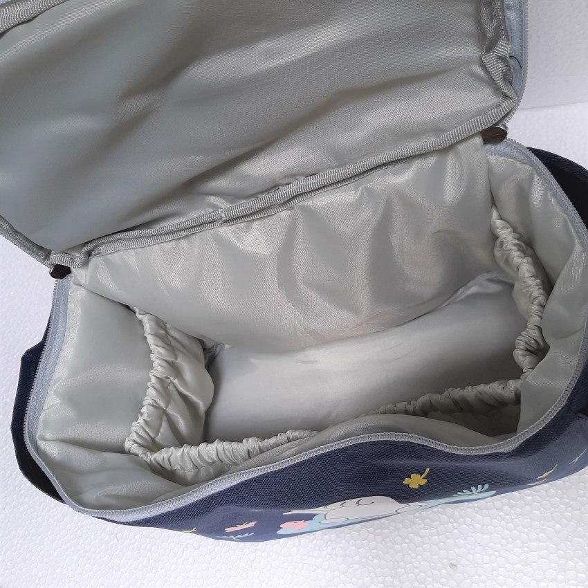 Balo bỉm sữa Bobby Chan 2 tầng tiện lợi