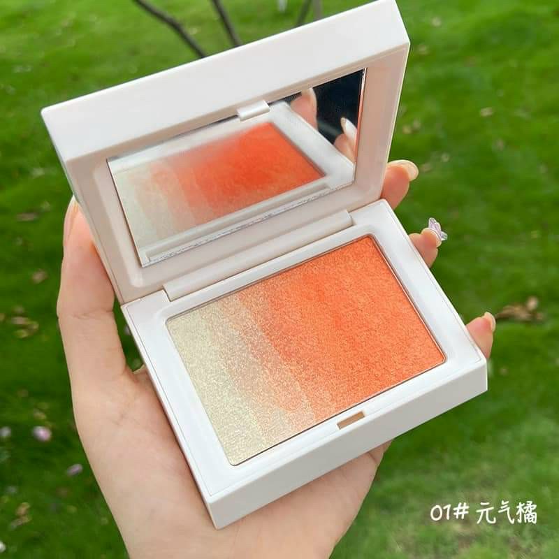 Phấn má hồng kiêm bắt sáng nhũ Xuan color