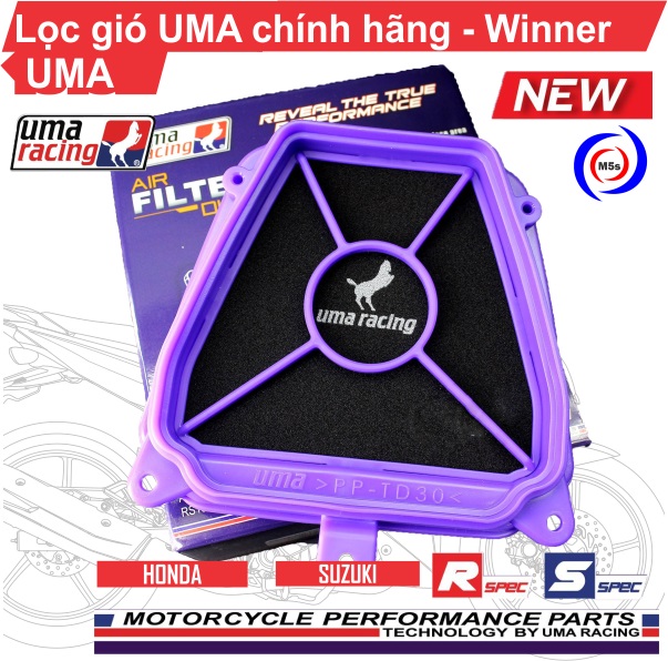 [HCM]lọc gió UMa cho xe Winner / sonic   sp của EX SHOP