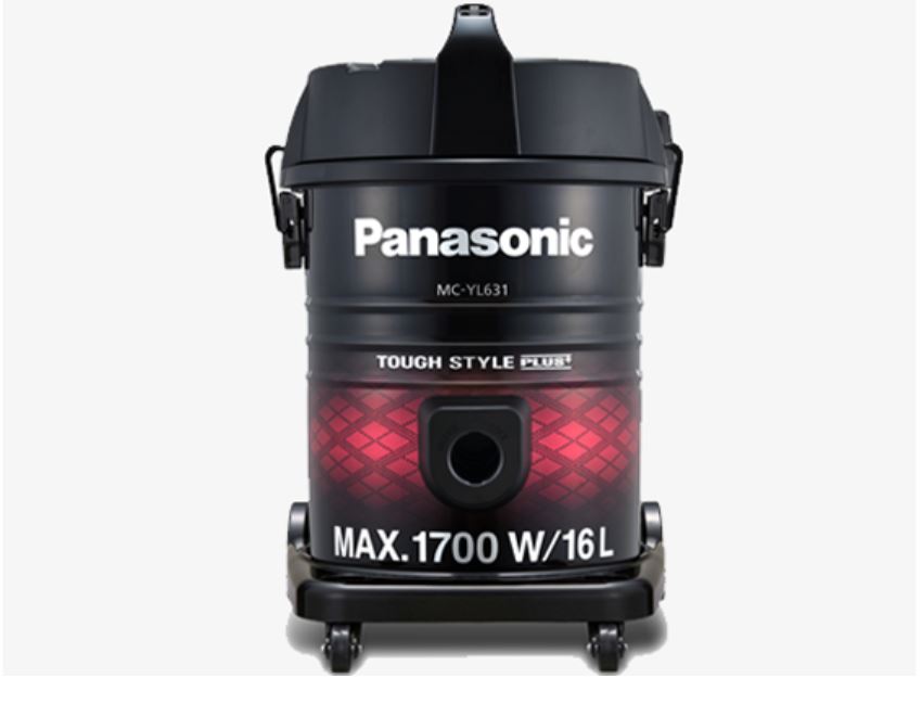 Máy hút bụi công nghiệp panasonic mc-yl631rn46 1700w