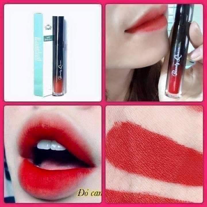 Son ke.m beauty queen siêu lì lên màu đẹp