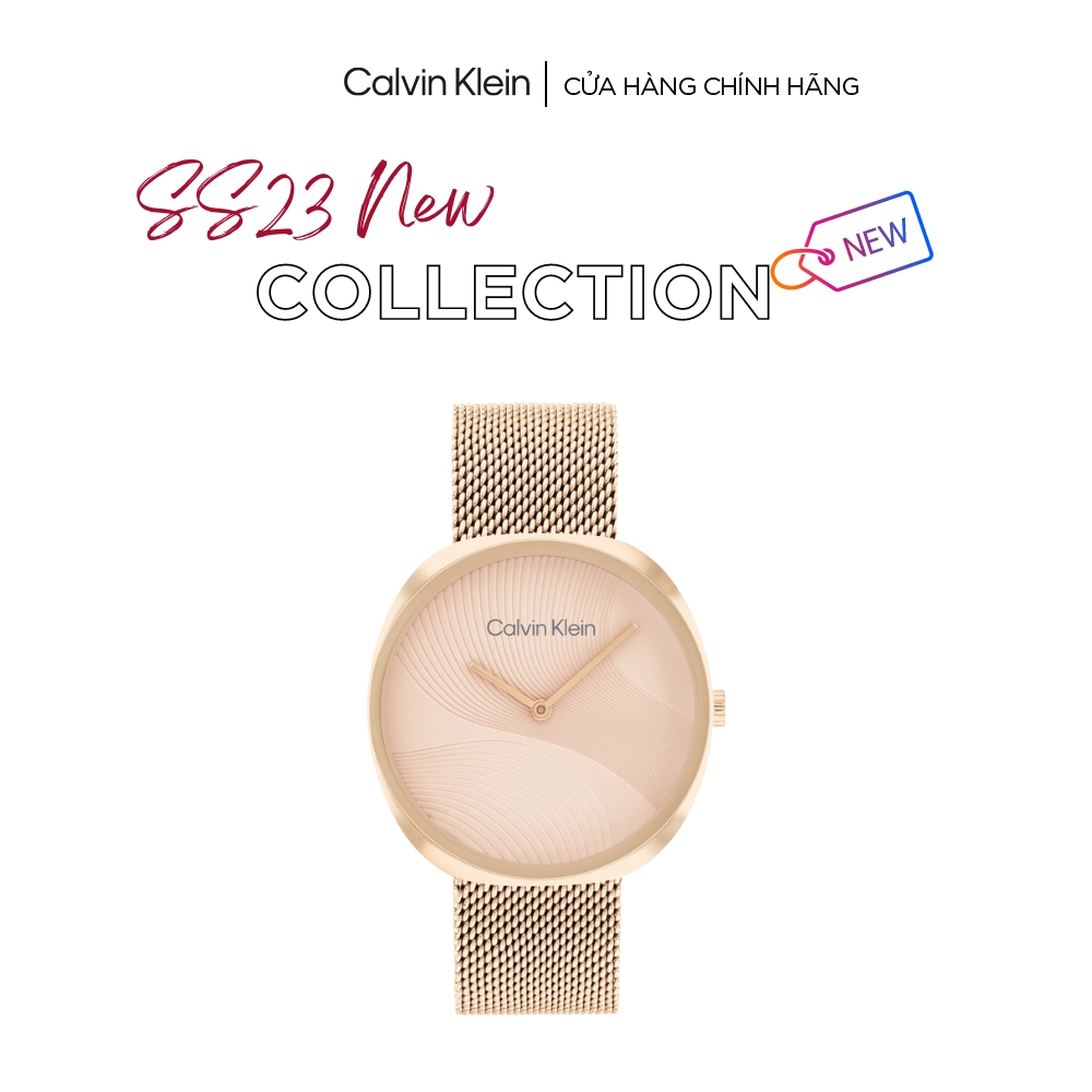 Đồng hồ Calvin Klein Nữ Dây Kim Loại SS23 - SCULPT CK 25200247