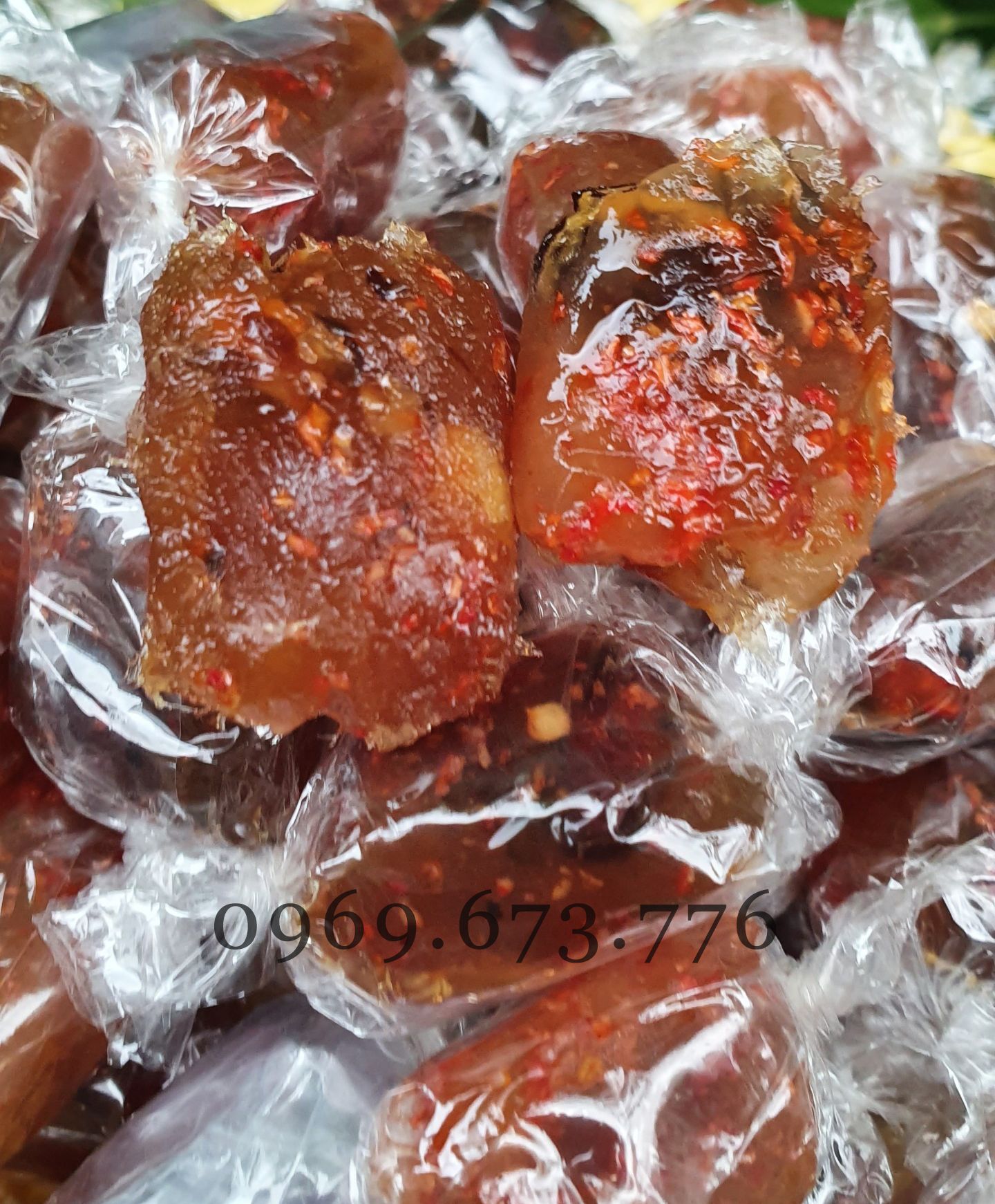 Mứt mãng cầu ớt cay 250g/ 500g/ 1kg - chua chua ngọt ngọt cay cay - ăn là ghiền