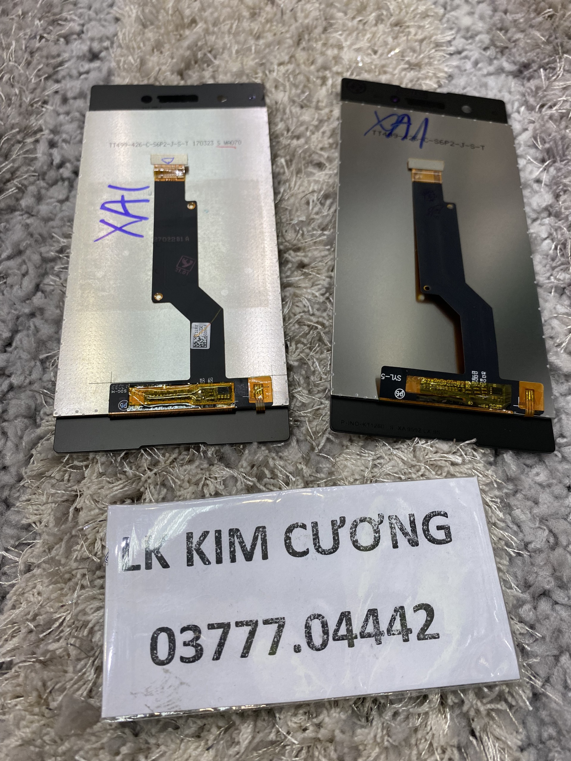 Màn hình sony experia xa1 / g3121 / g3123 / g3125