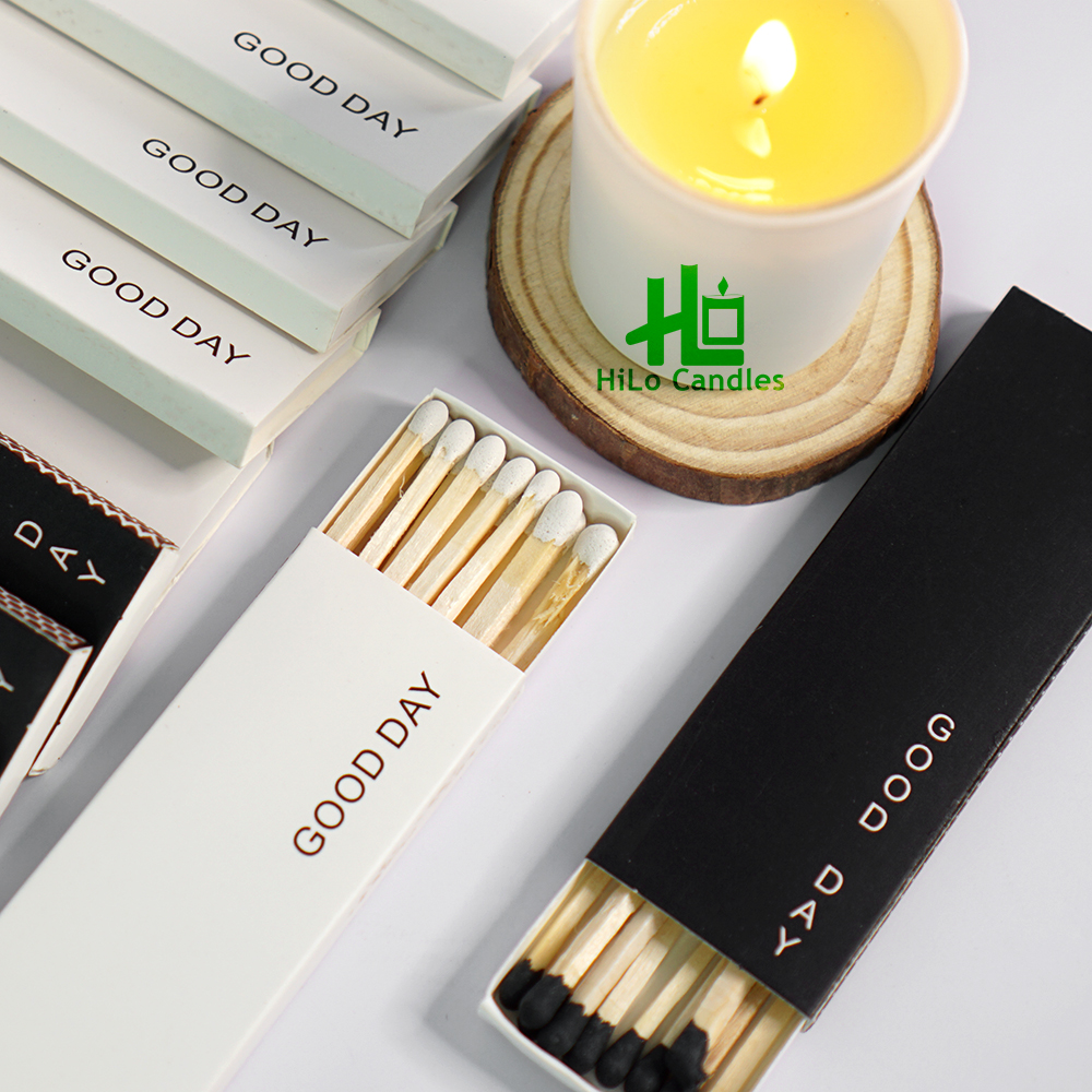 Hộp diêm đốt nến thơm - phụ kiện nến thơm - hilo candles