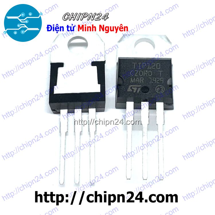 Transistor tip120 to-220 npn 5a 60v