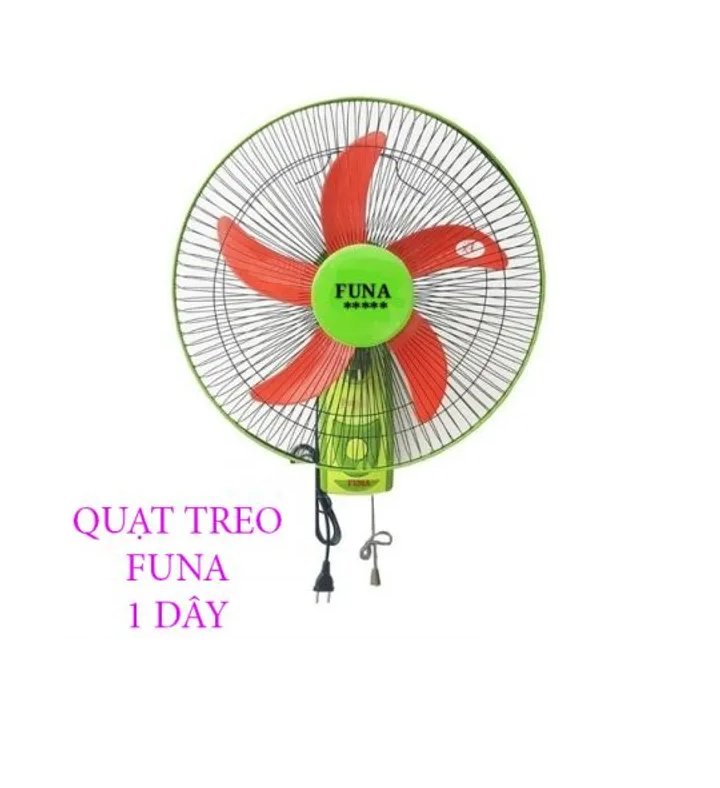 QUẠT TREO TƯỜNG FUNA 1 DÂY, SIÊU MÁT