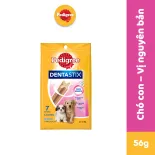 [Quà tặng không bán] Bánh xương cho chó con Pedigree Dentastix 56g