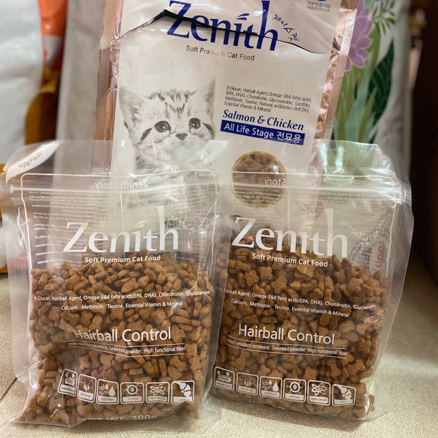 [HCM]300gr Thức ăn hạt mềm cho mèo Zenith chất lượng đảm bảo an toàn đến sức khỏe người sử dụng cam kết hàng đúng mô tả
