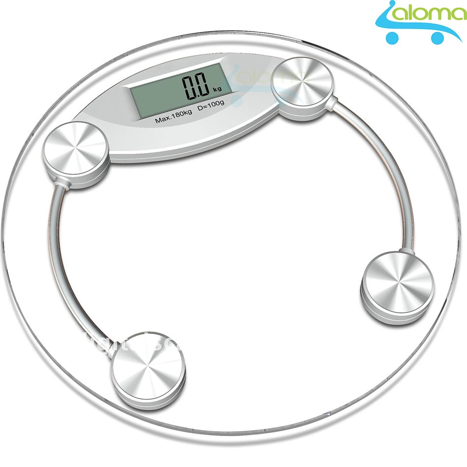 Cân sức khỏe mặt kính cường lực trong suốt Personal Scale CK-2003A tải trọng tối đa 200kg