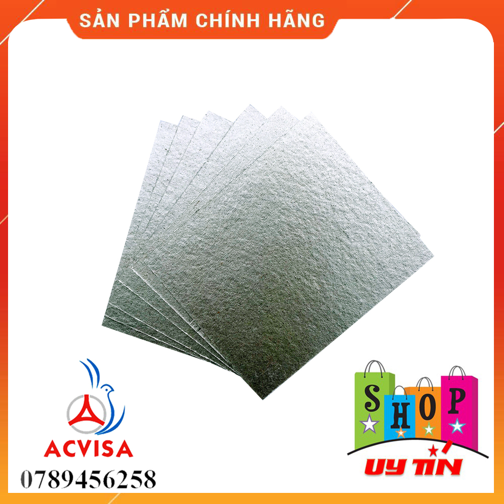 Combo 3 tấm chắn lò vi sóng kích thước 10x12 cm