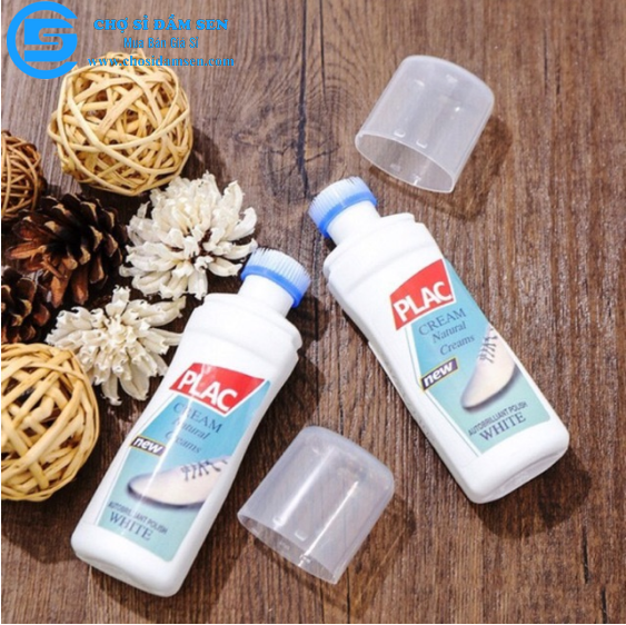 [HCM]Chai Nước Lau Giày PLAC đa năng nước tẩy trắng giày Thần thánh nhỏ gọn dễ sử dụng 100ml