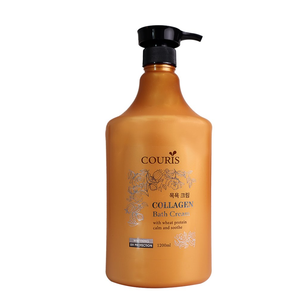 Sữa tắm nước hoa bổ sung Collagen COURIS Malaysia 1200ml - Bath cream