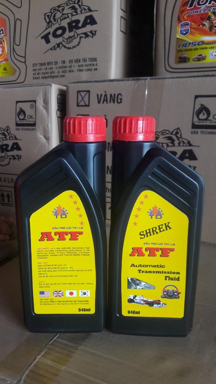 Dầu Trợ Lực Tay Lái