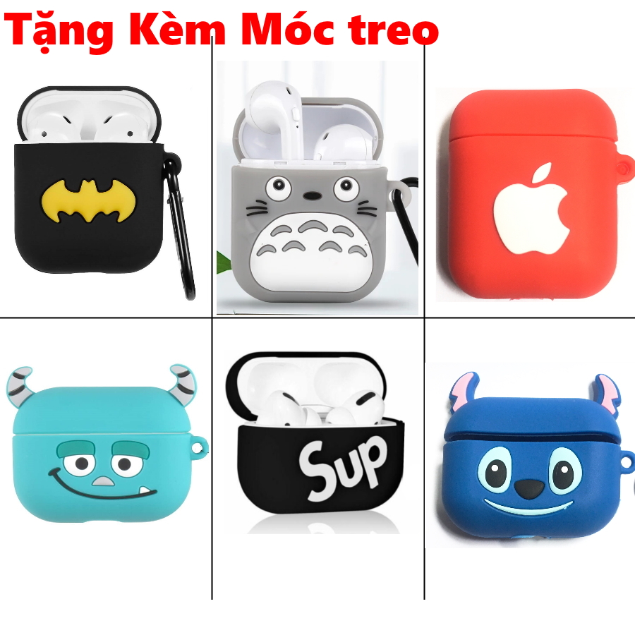 Case Vỏ Bao Airpod 1 2 Đựng tai nghe bluetooth không dây airpods 1 2 i11 i12...Vỏ Bọc Tai Nghe Hàng Cao Cấp