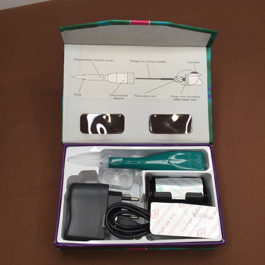 Máy phun xăm PRO Sài Gòn chỉnh tốc độ