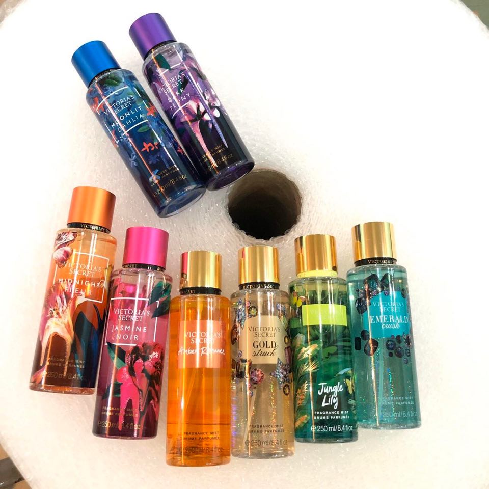 Xịt thơm victoria's secret 250ml mẫu mới cực hot nhé các bạn