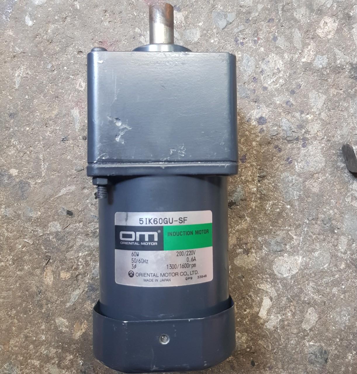 Motor Giảm tốc 60w điện áp 220v