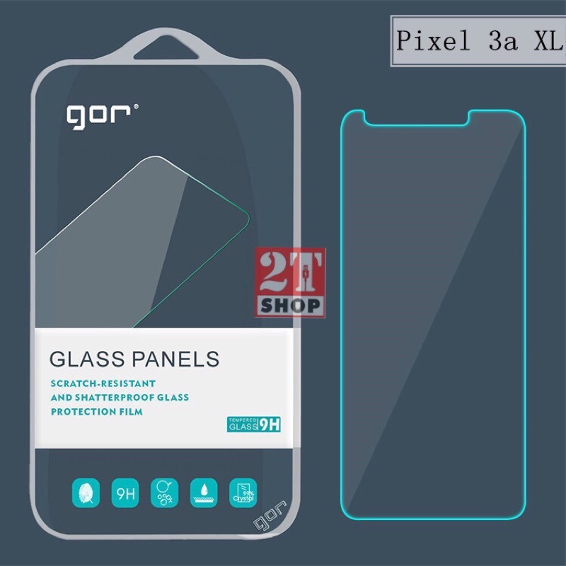 Kính cường lực gor google pixel 3a xl full màn hình , bộ 2 kính