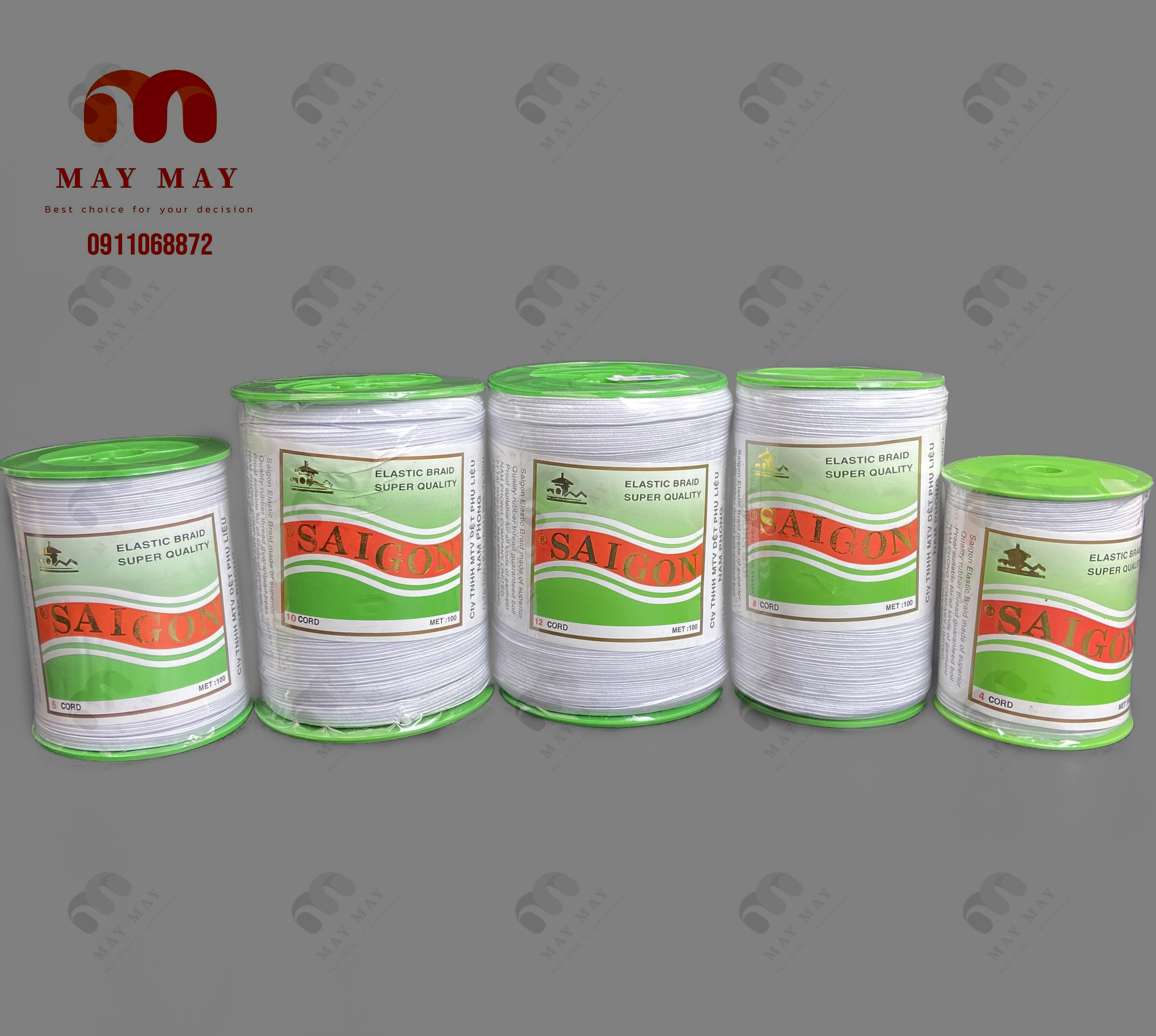 Thun Sài Gòn luồn quần, may drap giường 1 cuộn 100mét- Thun luồn quần