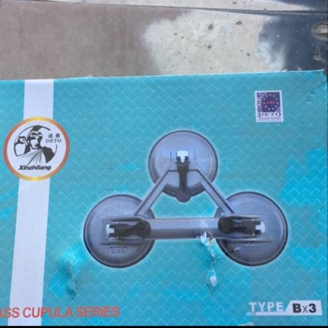 Nhấc kính 3 chân deto