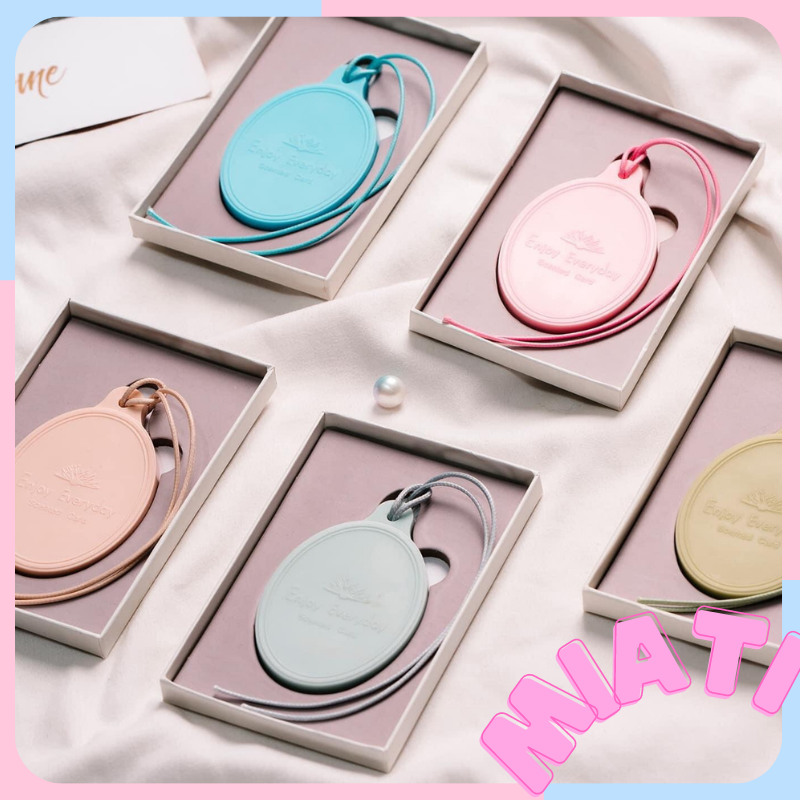 Sáp Thơm Treo Tủ Quần Áo Ô Tô Nhà vệ sinh card thơm Enjoy Everyday Miati TD02