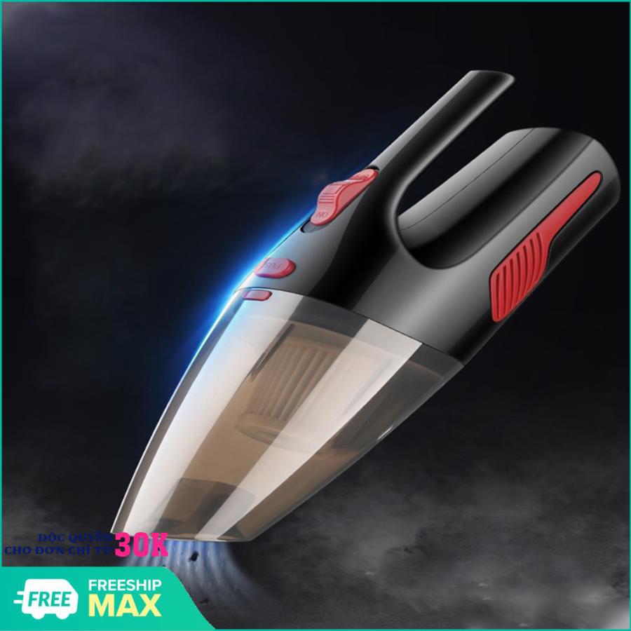 Máy hút bụi cầm tay ô tô công suất 120W - Máy Hút Bụi Mini 120W Cầm Tay Nhỏ Gọn Tiện Lợi Trên Ô Tô 12v , loại có dây cắm 12V oto và loại không dây sạc điện ( vui lòng chọn mã sản phẩm phù hợp )