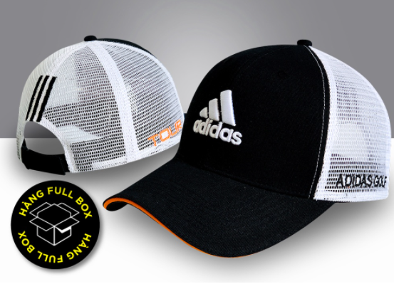 Mũ lưỡi trai adidas golf nón kết thể thao nam cao cấp