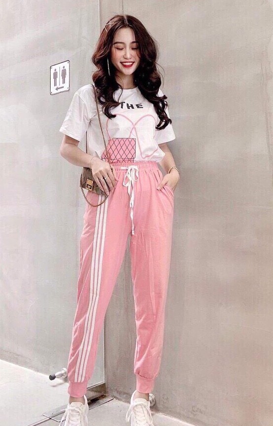Set jum cát hàn hồng xinh tươi
