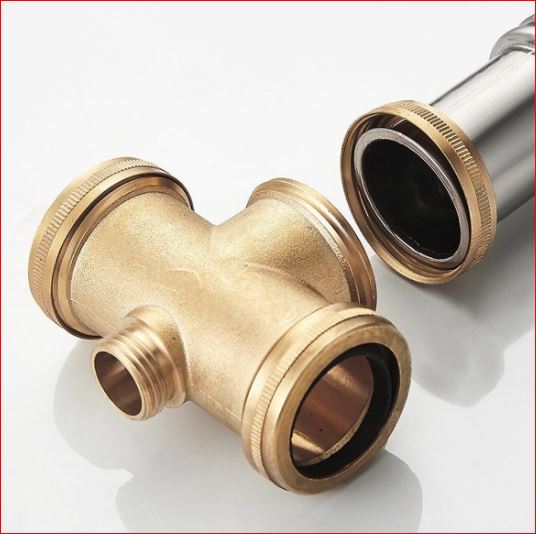 Hệ thống thoát nước nhà bếp đôi bồn rửa chén -sku-httn2-va