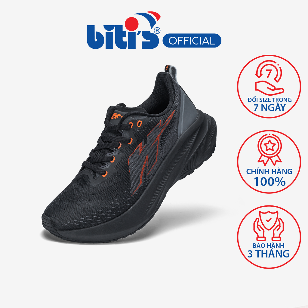  Giày Thể Thao Biti's Hunter Nam Màu Đen HSM009900DEN 