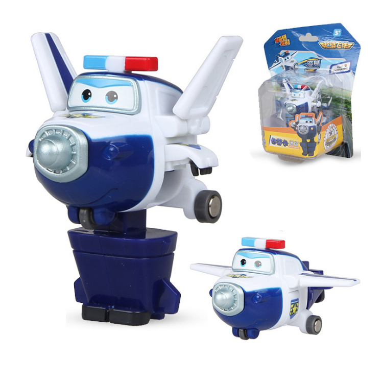 Đồ chơi Super Wings Đội Bay Siêu Đẳng Mô hình máy bay mini
