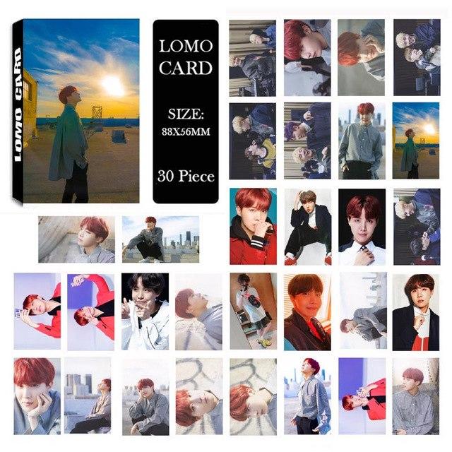 Lomo ảnh thành viên nhóm BTS J-Hope
