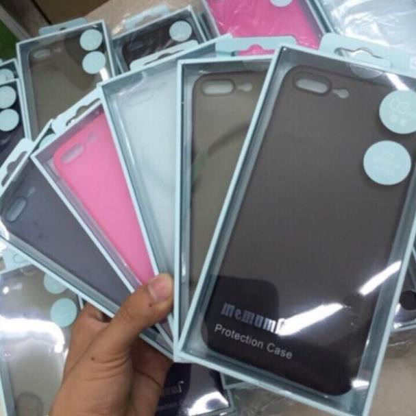 Ốp memumi ip 6 6s 6plus 7 8 7plus 8 8plus x protective 0.3mm
