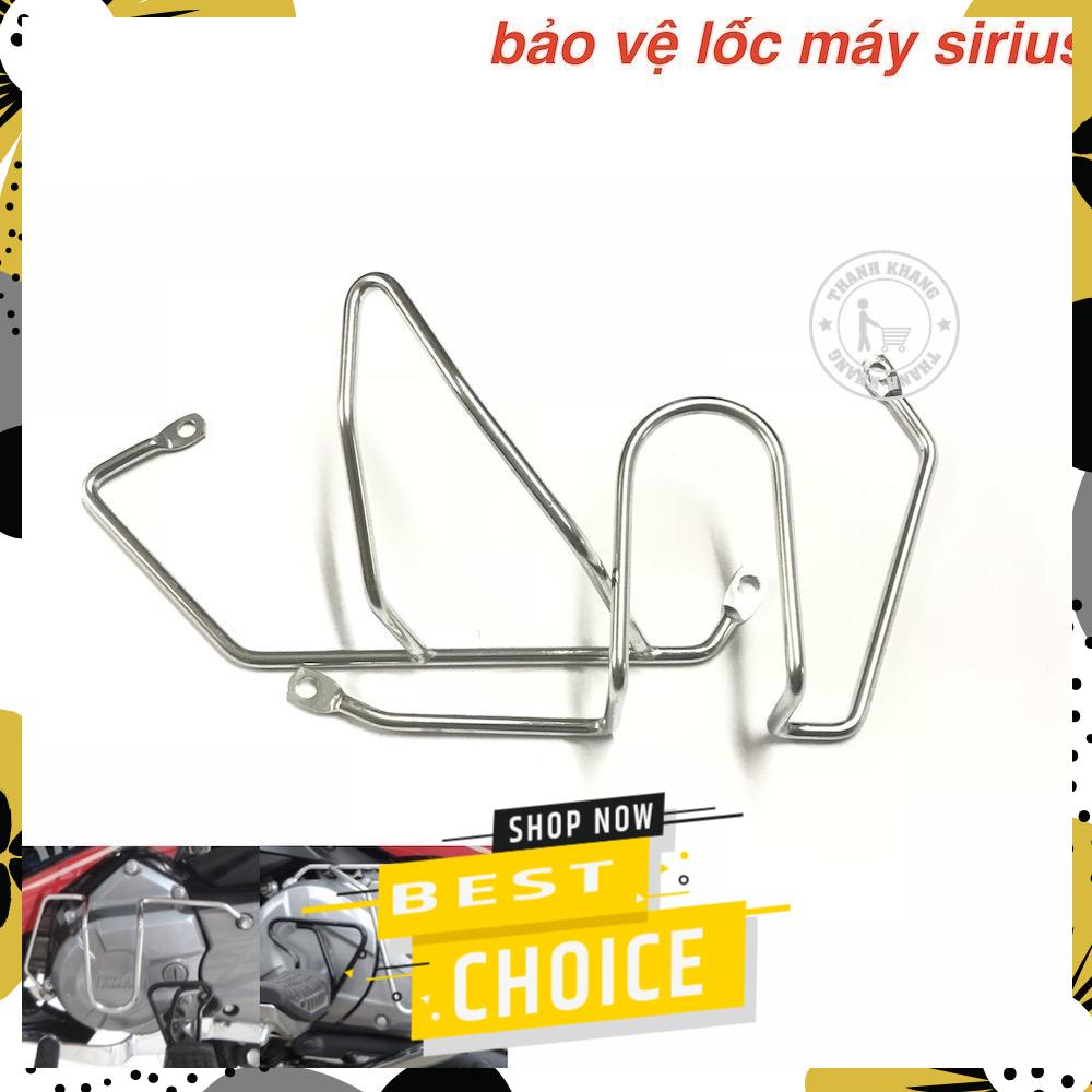 [HCM]Bảo vệ lốc máy cho xe Sirius Thanh Khang 006000738