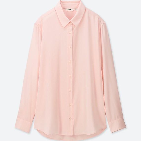 Áo sơ mi uniqlo nữ nhật bản