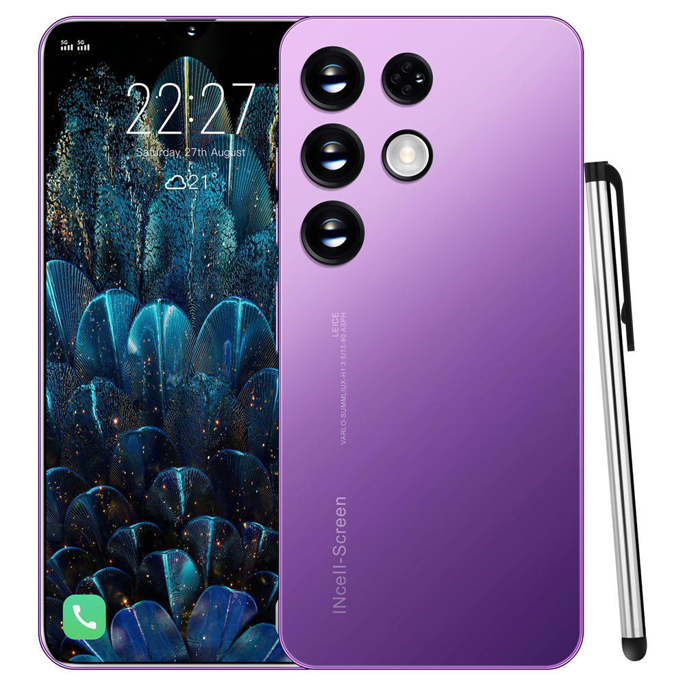 Genuine low price CPU mobile phone 72/48mp camera gaming phone Buffalo battery 6800mAh cellphones support check for goods - 2