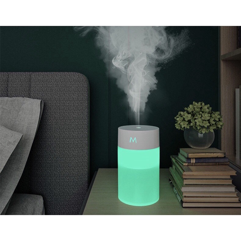 Máy Xông Tinh Dầu Mini COLORFUL CUP Toả Hương Cho Phòng Ngủ Và Phòng Khách Khuếch Tán Diệt Muỗi