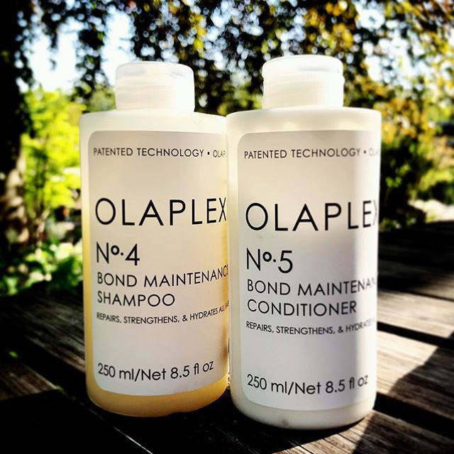 Gội xả olaplex no. 4+ 5 chính hãng mỹ fullsize 250ml x 2
