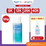 Kem chống nắng nâng tông Skin Aqua Tone up Blue cho da vàng có khuyết điểm đỏ, dạng sữa Sunplay Skin Aqua Tone Up UV Milk Blue SPF 50+ PA++++ 50g
