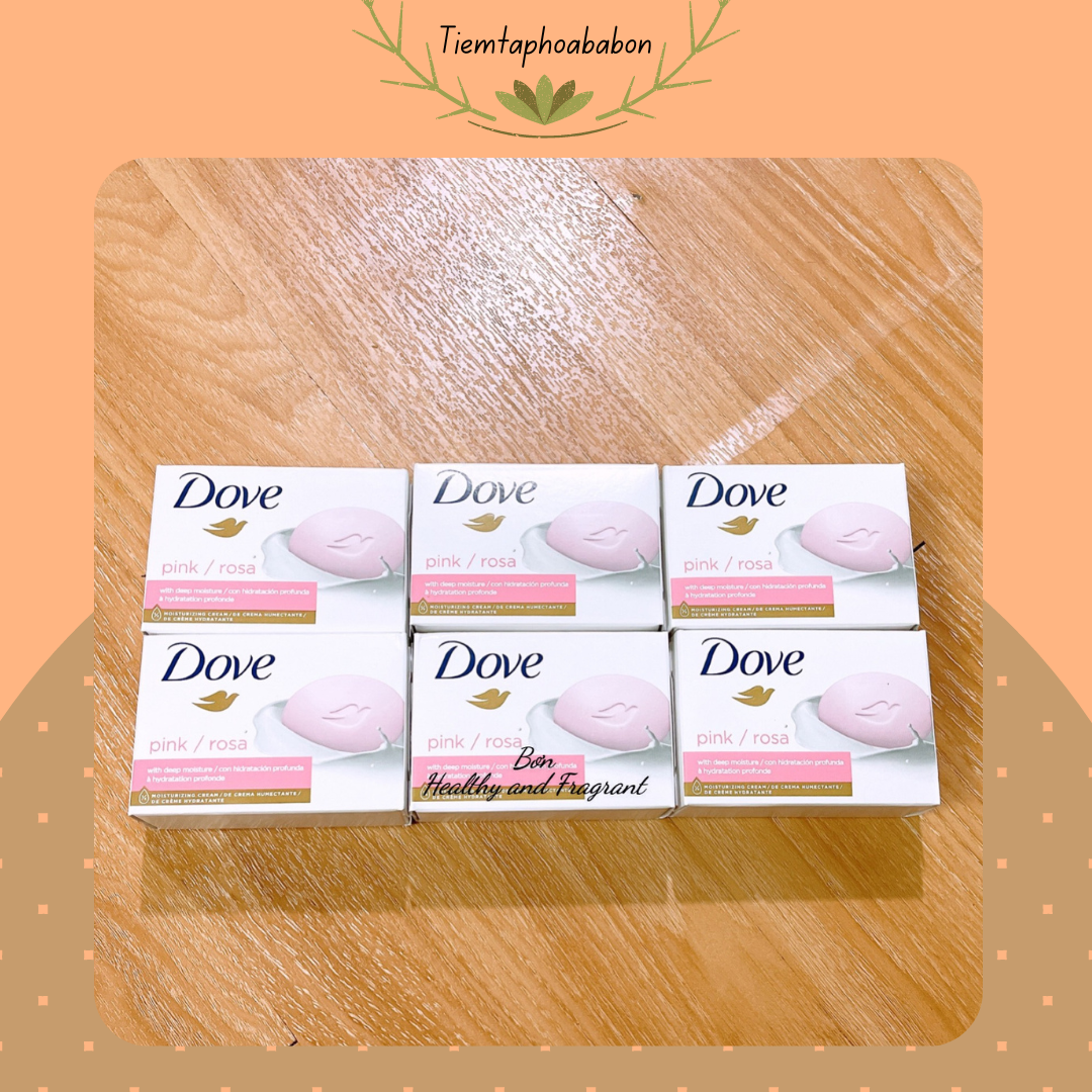 /bill us/ 🧼 dove 🧼xà bông tắm 🧼 106g 🧼 trắng da 🧼 lẻ 1 cục 🧼