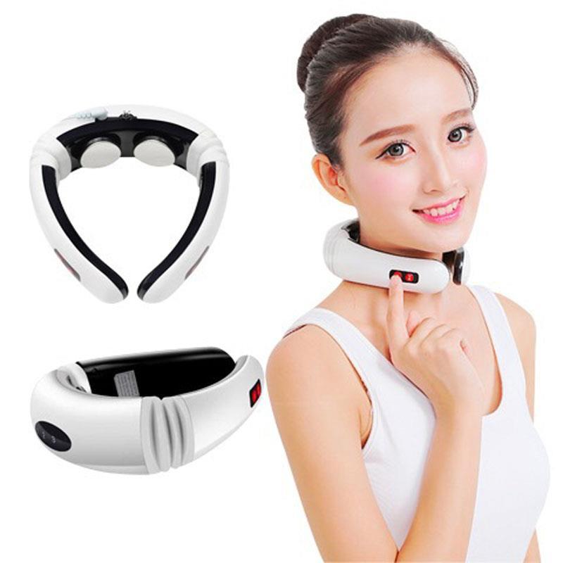 Máy massage cổ thông minh 3D đa năng