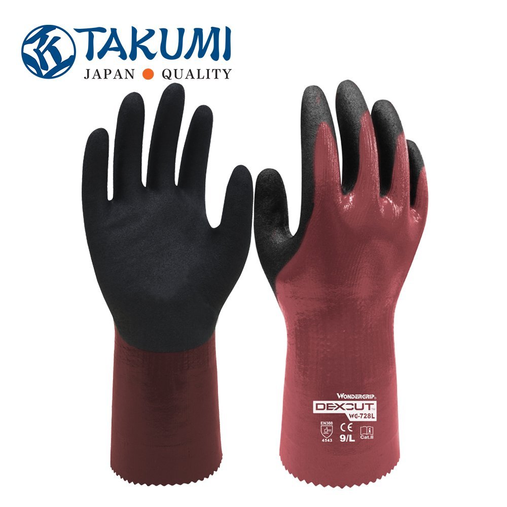 Găng tay bảo hộ chống cắt wondergrip wg-728l