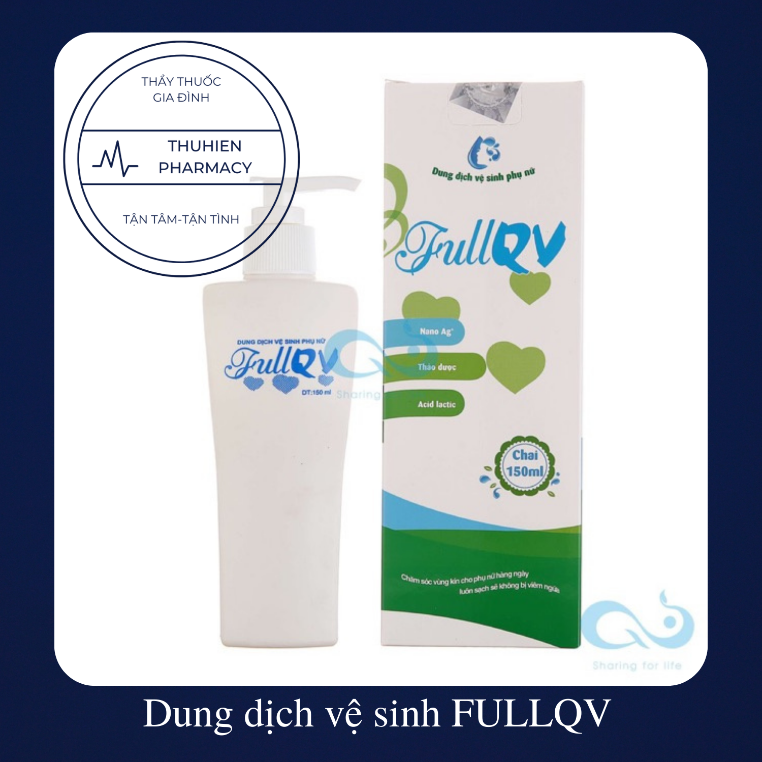 FullQV -Dung dịch vệ sinh phụ nữ