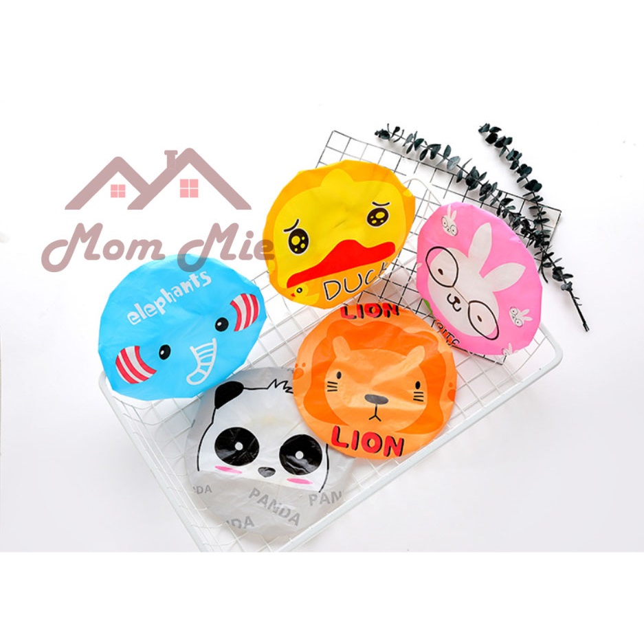 [HCM]Mũ trùm tóc khi tắm - Mũ ủ tóc dưỡng - K087